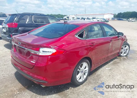 2018 Ford Fusion Se z USA, uszkodzony, nr VIN 3FA6P0HD7JR258701